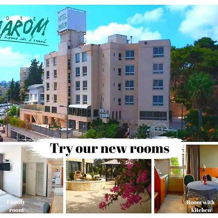 Marom Hotel Haifa Ngoại thất bức ảnh