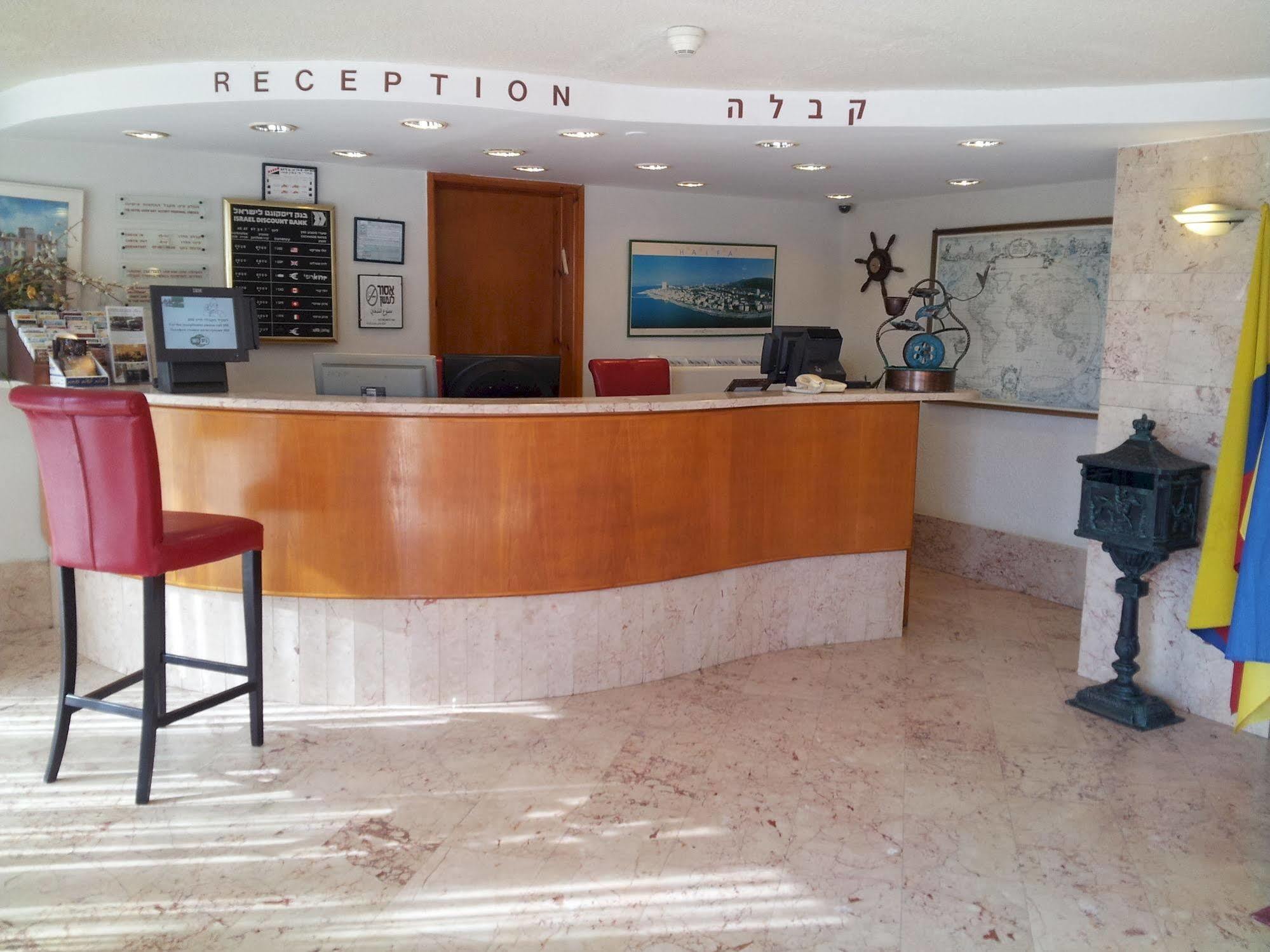 Marom Hotel Haifa Ngoại thất bức ảnh