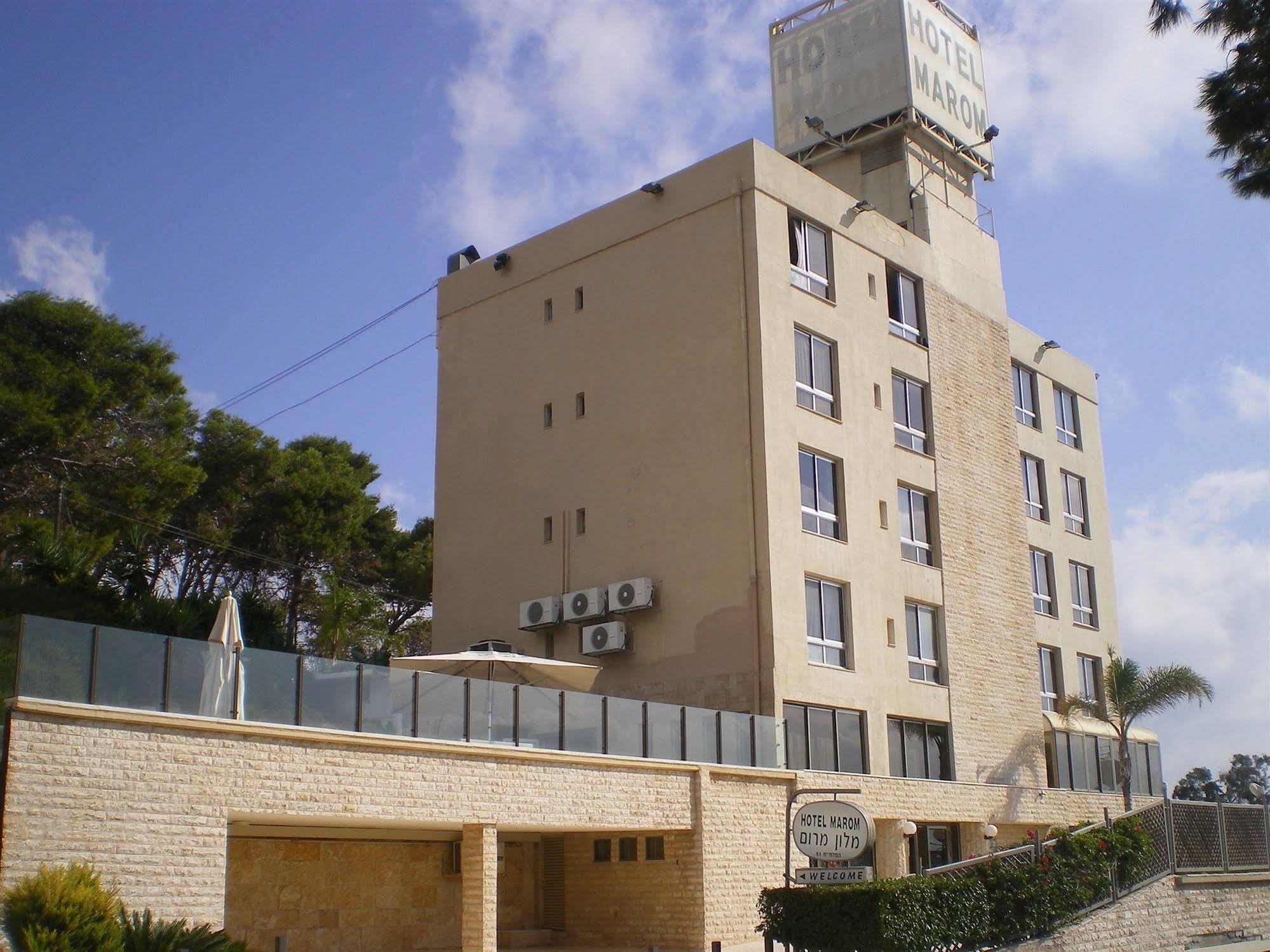 Marom Hotel Haifa Ngoại thất bức ảnh