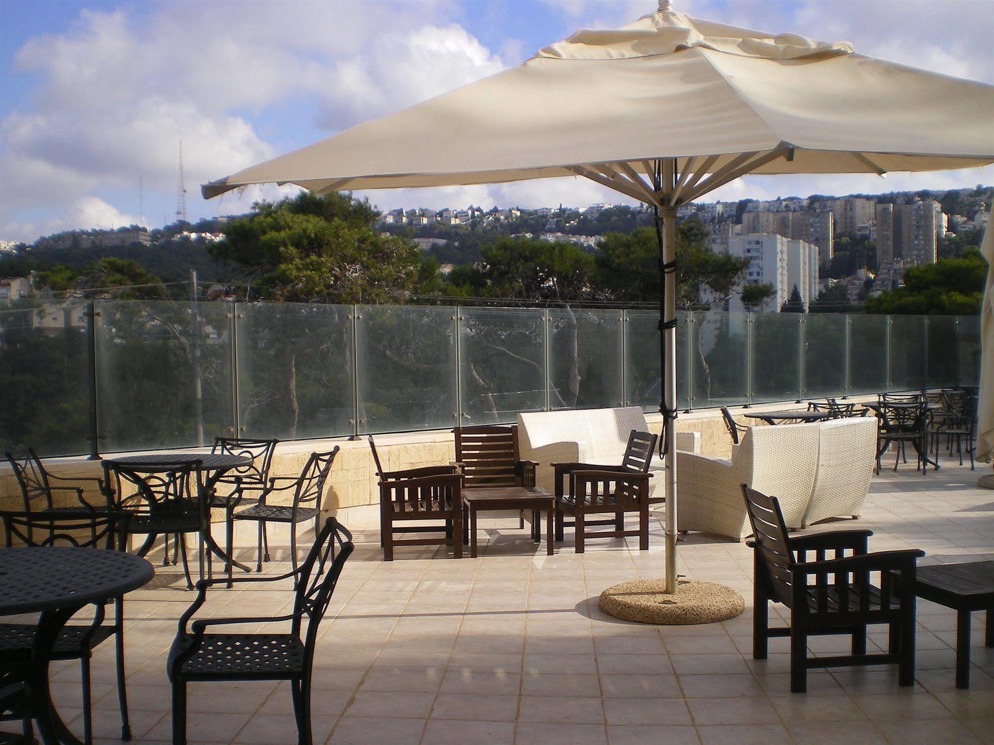 Marom Hotel Haifa Nhà hàng bức ảnh