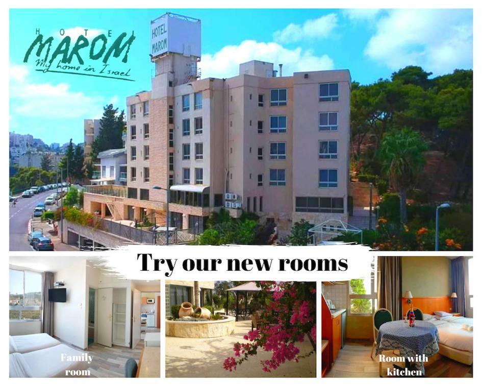 Marom Hotel Haifa Ngoại thất bức ảnh